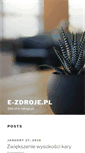 Mobile Screenshot of e-zdroje.pl